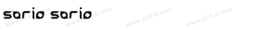 Soria Soria字体转换